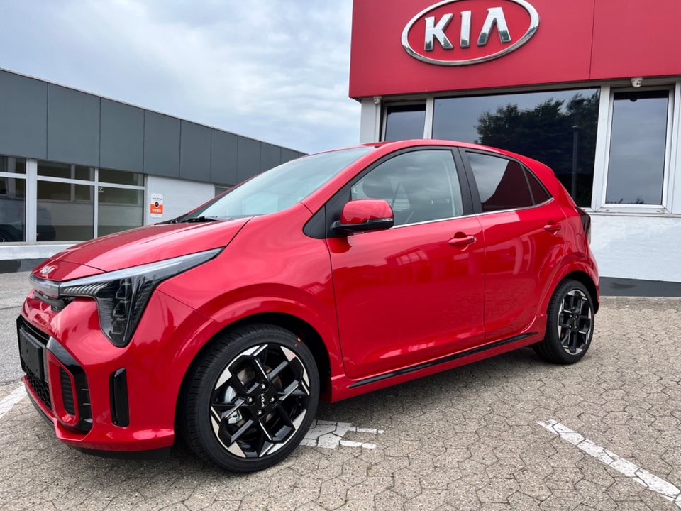 Kia Picanto 1,0 GT-Line 5d