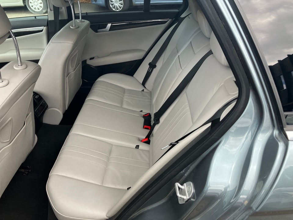 Mercedes C200 1,8 Avantgarde stc. aut. BE 5d