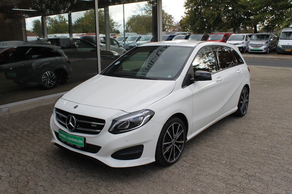 Mercedes B220 d 2,2 aut. Van 5d