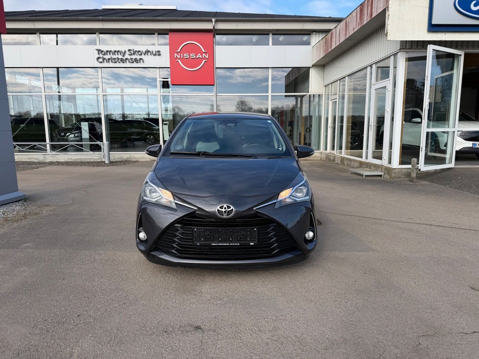 Toyota Yaris 1,0 VVT-i T3 5d
