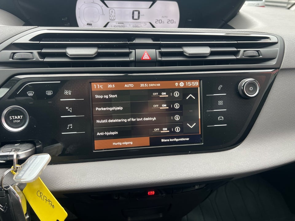 Citroën Grand C4 SpaceTourer 1,5 BlueHDi 130 Cool 7prs 5d