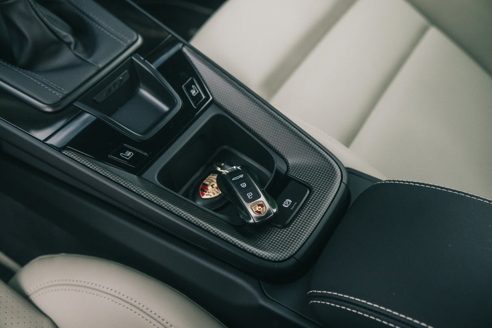 Porsche 911 GT3 4,0 Touring Coupé PDK 2d