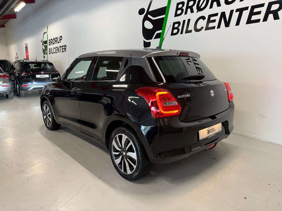Suzuki Swift 1,2 Dualjet Exclusive CVT 5d