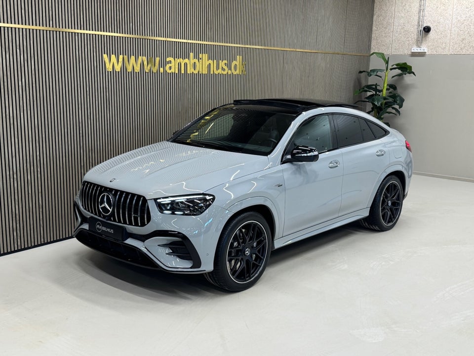 Mercedes GLE53 3,0 AMG Hybrid Coupé aut. 4Matic+ 5d