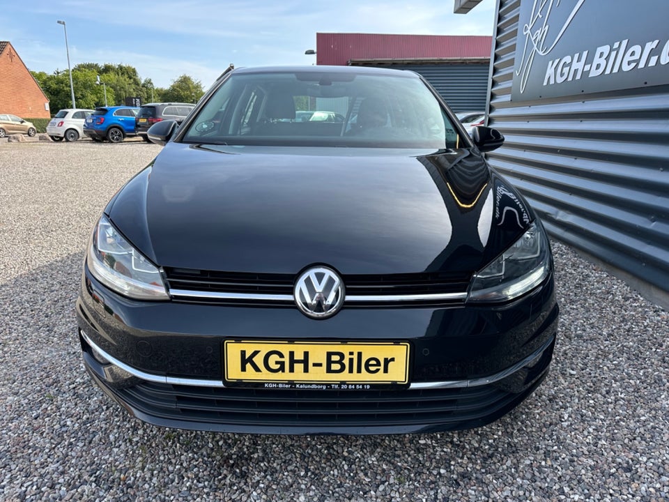 VW Golf VII 1,6 TDi 115 Comfortline Van 5d