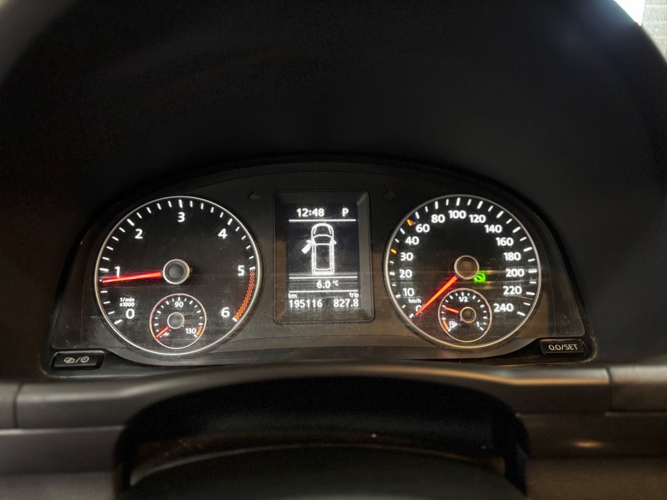 VW Touran 1,6 TDi 105 Comfortline DSG BM Van 5d