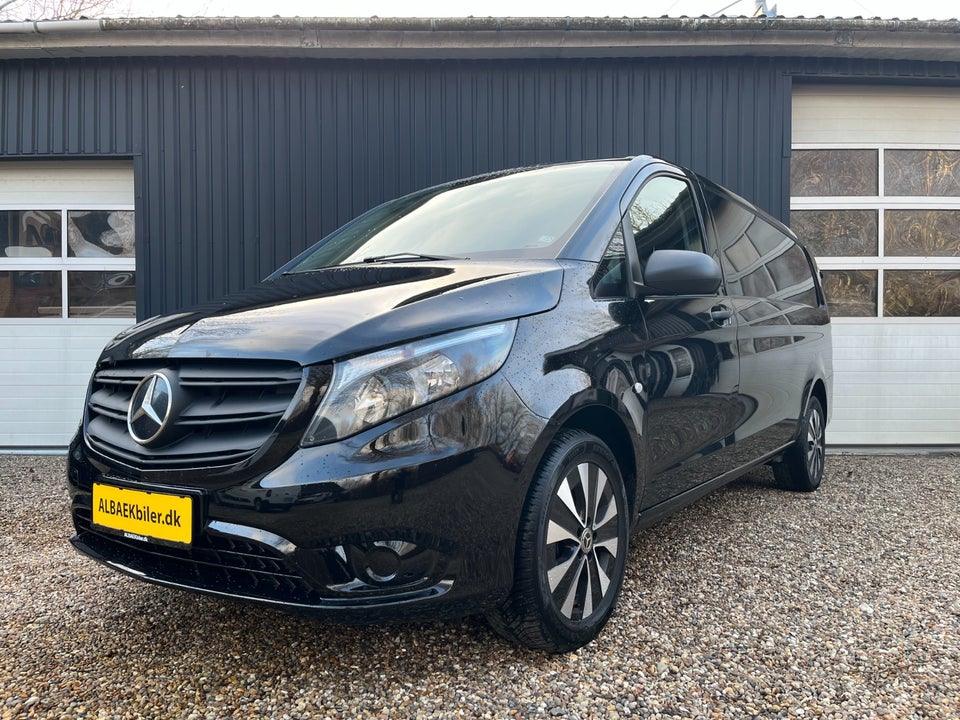 Mercedes Vito 114 2,0 CDi Kassevogn aut. XL RWD