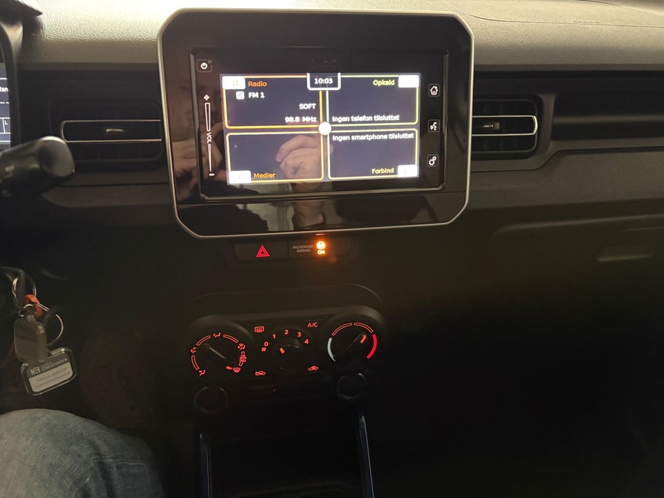 Suzuki Ignis 1,2 mHybrid Active 5d