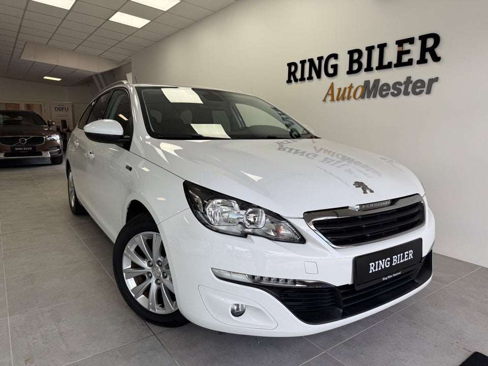 Peugeot 308 1,6 BlueHDi 120 Style SW 5d