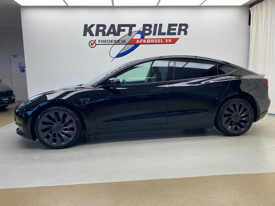 Tesla Model 3 Performance AWD 4d