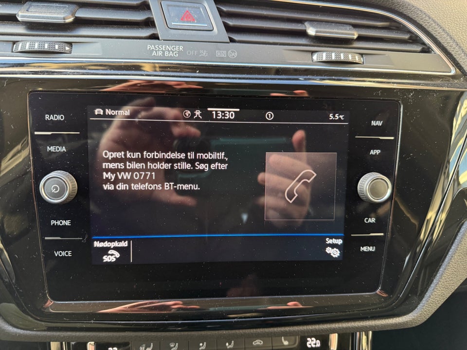 VW Touran 2,0 TDi 150 Highline+ DSG Van 5d