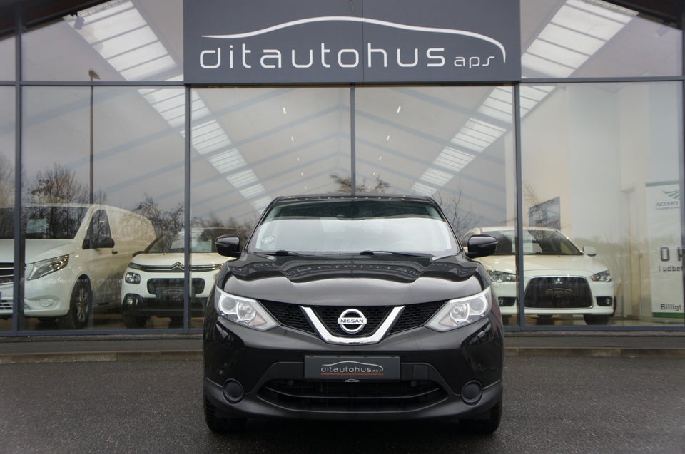 Nissan Qashqai 1,2 Dig-T 115 Acenta 5d