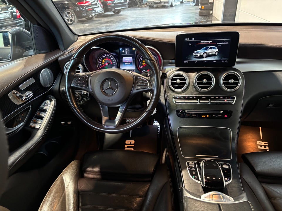 Mercedes GLC250 2,0 Exclusive aut. 4Matic 5d