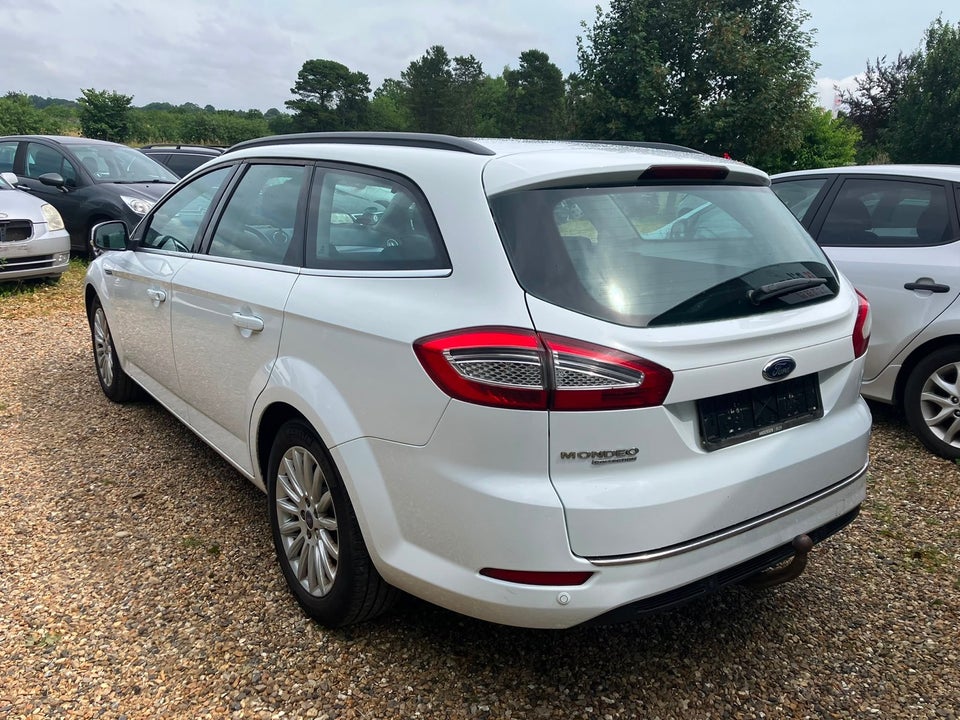 Ford Mondeo 2,0 TDCi 140 Collection stc. 5d
