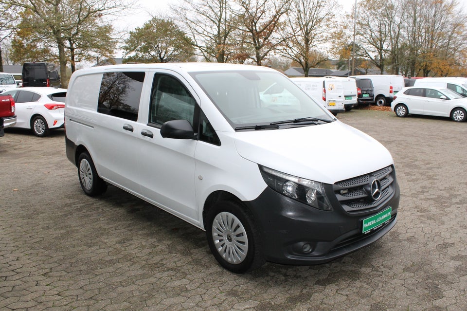 Mercedes Vito 119 2,2 CDi Complete aut. L 4x4