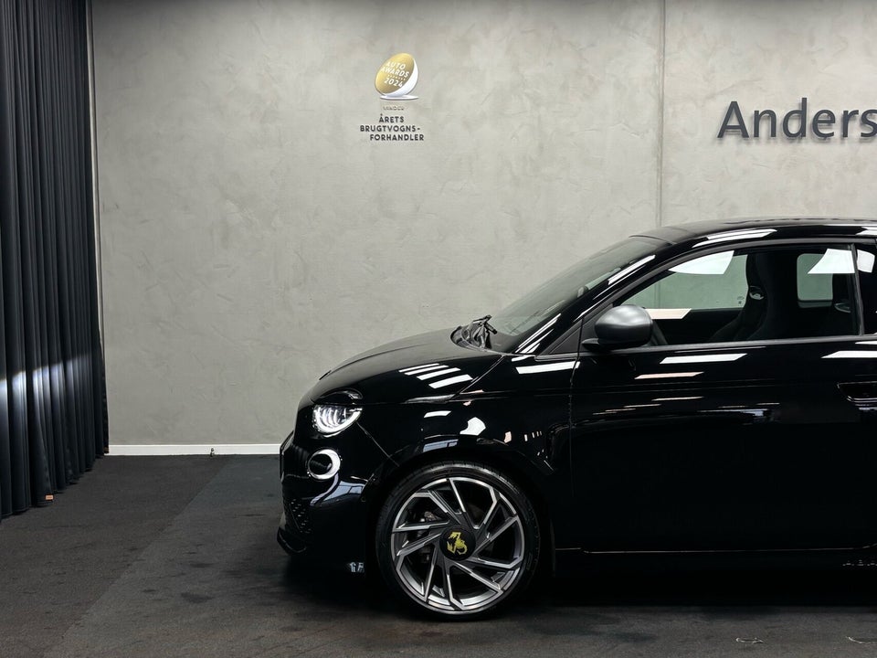 Abarth 500e Turismo 3d
