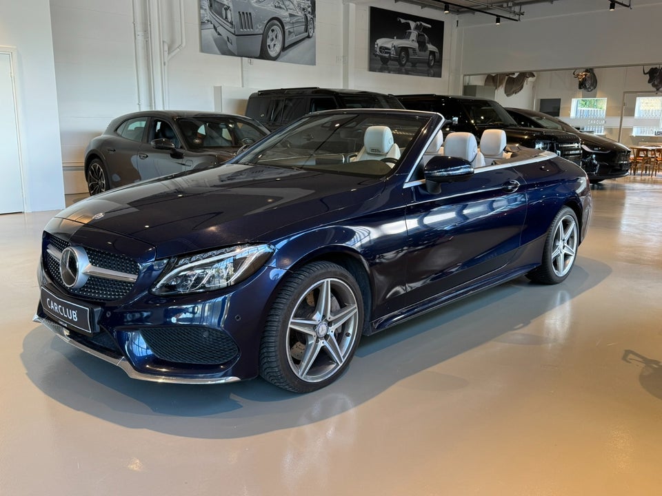 Mercedes C400 3,0 AMG Cabriolet aut. 4Matic 2d