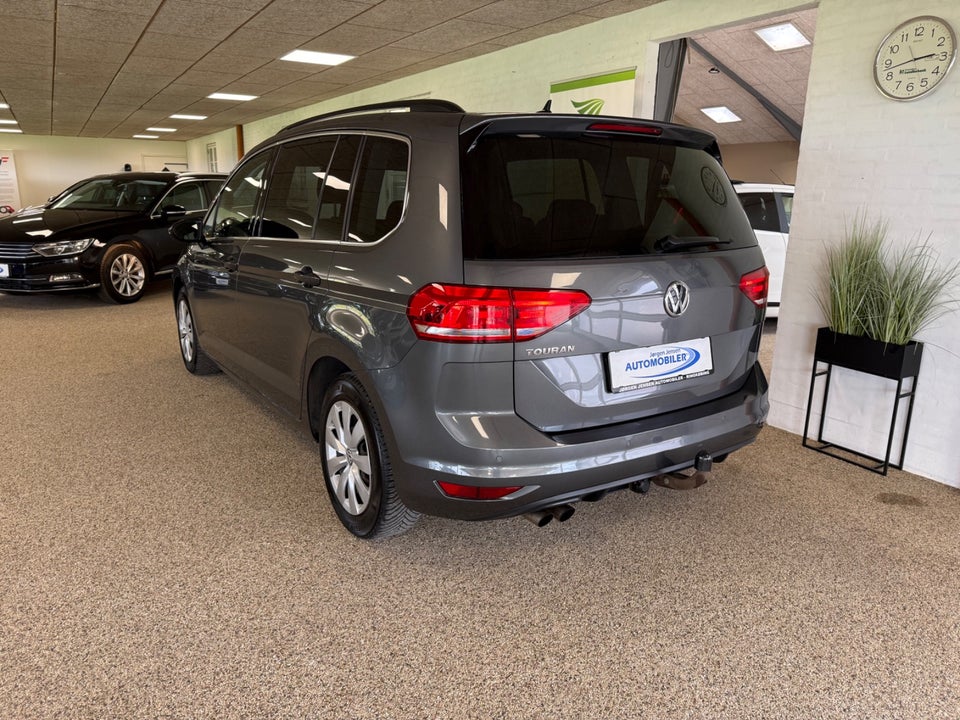 VW Touran 1,4 TSi 150 Comfortline DSG 7prs 5d