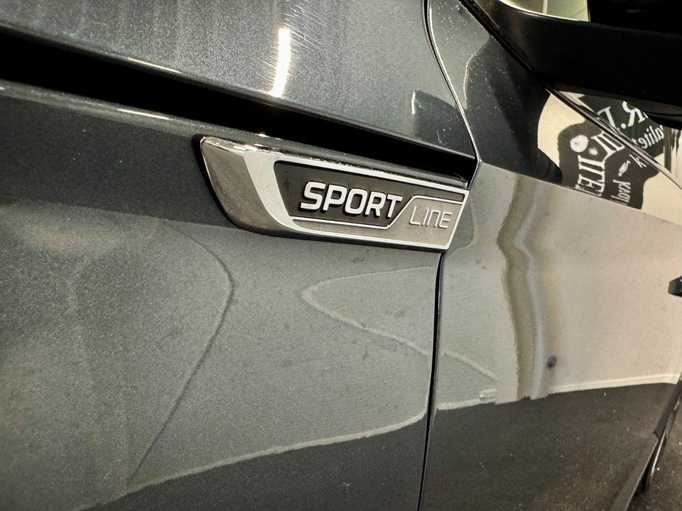 Skoda Superb 2,0 TDi 190 Sportline Combi DSG 5d