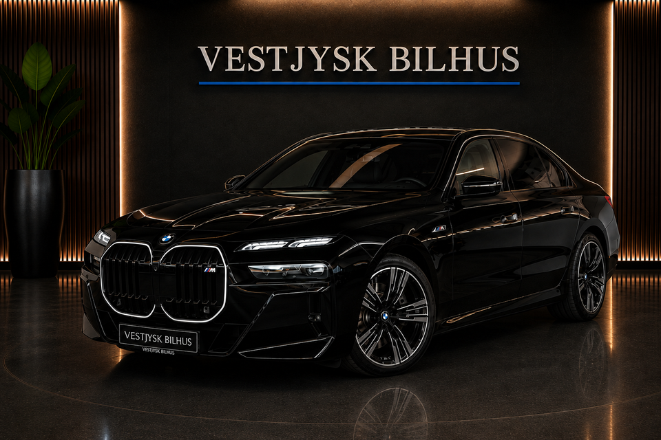 BMW i7 M70 xDrive 4d