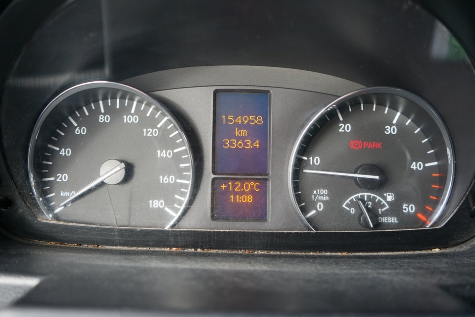 Mercedes Sprinter 316 2,2 CDi R3 Mandskabsvogn m/lad 4d