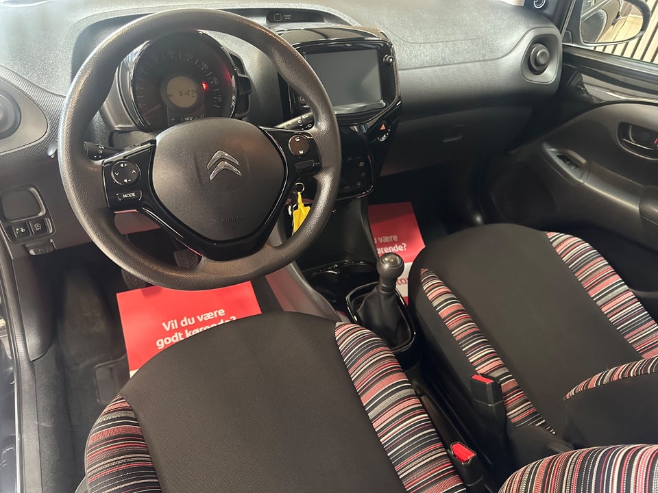Citroën C1 1,0 VTi Feel 5d