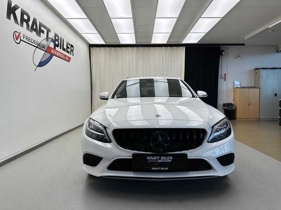 Mercedes C220 d 2,0 stc. aut. 5d