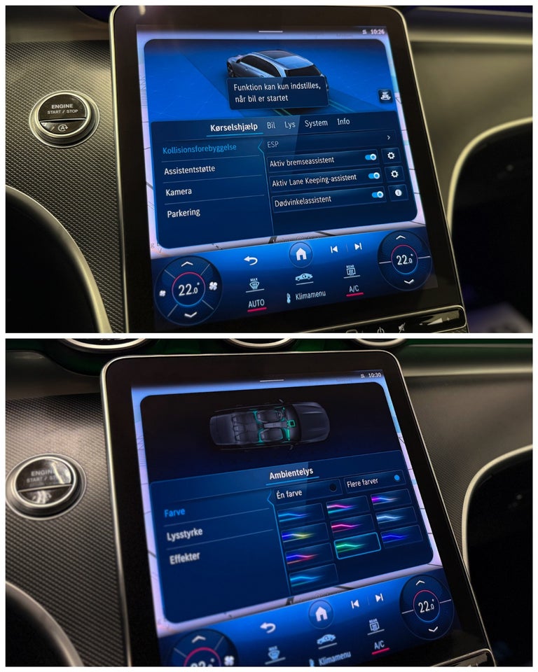 Mercedes C220 d 2,0 Avantgarde stc. aut. 5d