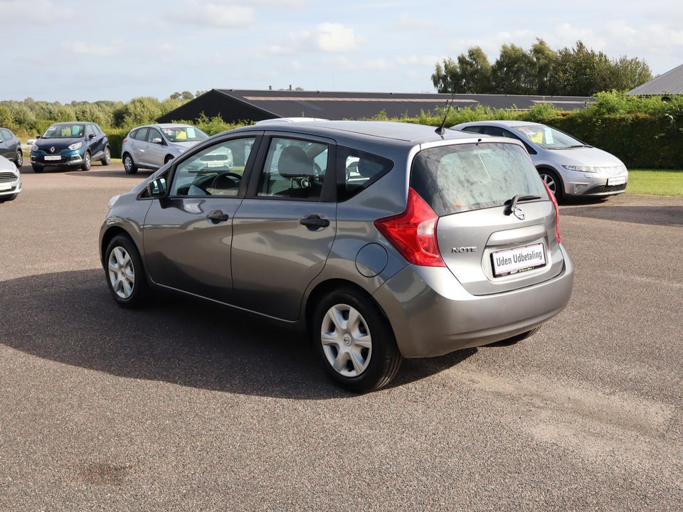 Nissan Note 1,2 Acenta 5d