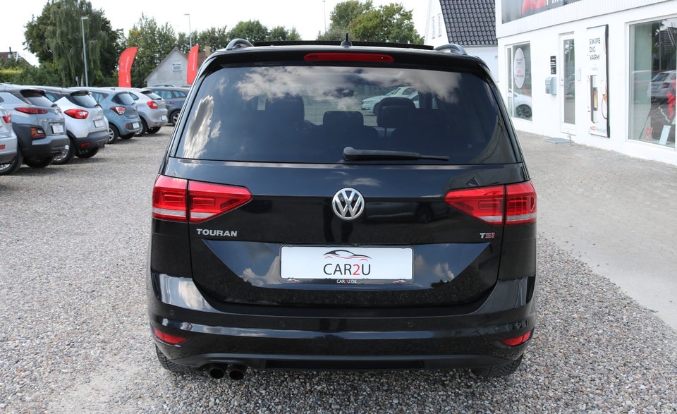 VW Touran 1,4 TSi 150 Comfortline DSG 7prs 5d