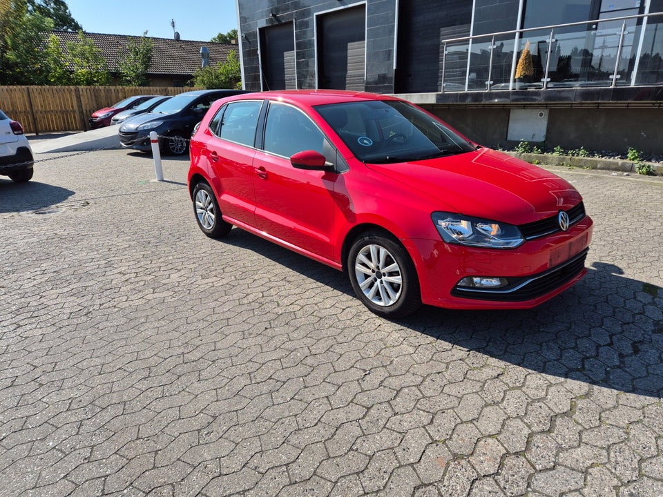 VW Polo 1,2 TSi 90 Comfortline BMT 5d