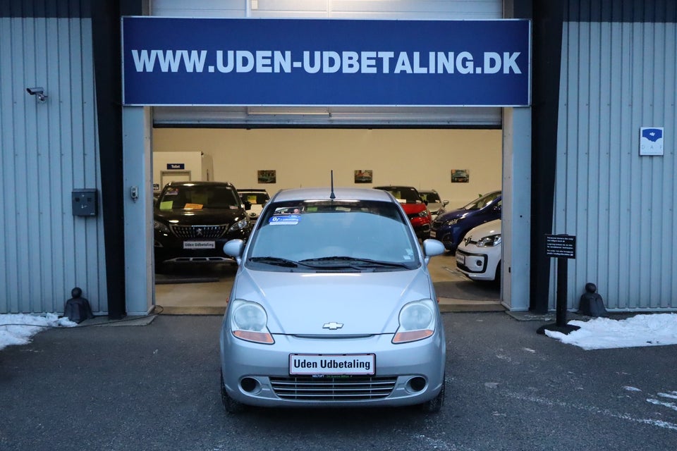 Chevrolet Matiz 1,0 SE 5d