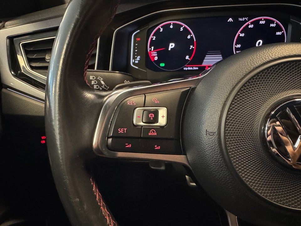 VW Polo 2,0 GTi DSG 5d