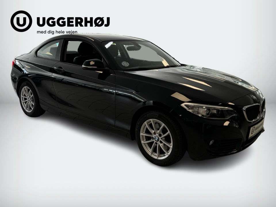 BMW 220d 2,0 Coupé aut. 2d