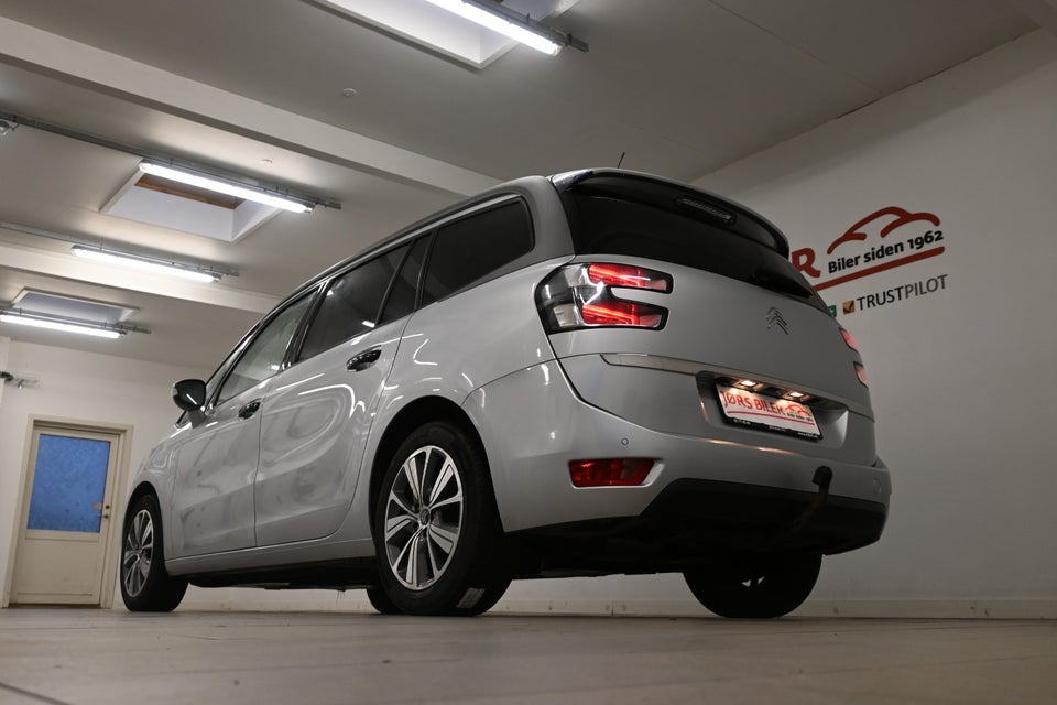 Citroën Grand C4 Picasso 2,0 BlueHDi 150 Shine 7prs 5d