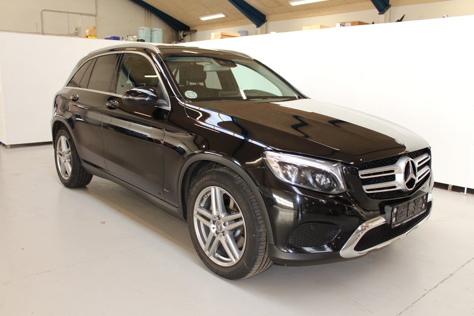 Mercedes GLC220 d 2,2 aut. 4Matic Van 5d