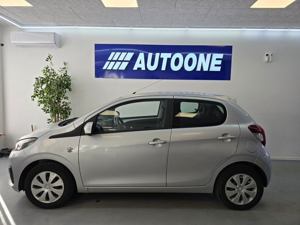 Peugeot 108 1,0 VTi 69 Active ESG 5d