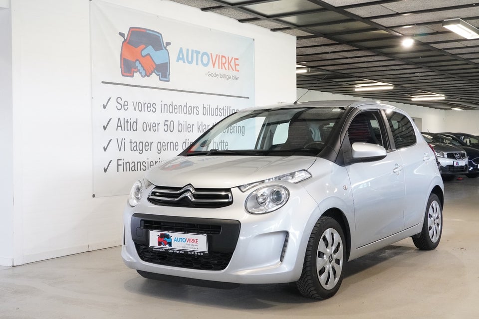 Citroën C1 1,2 PureTech 82 Sport 5d