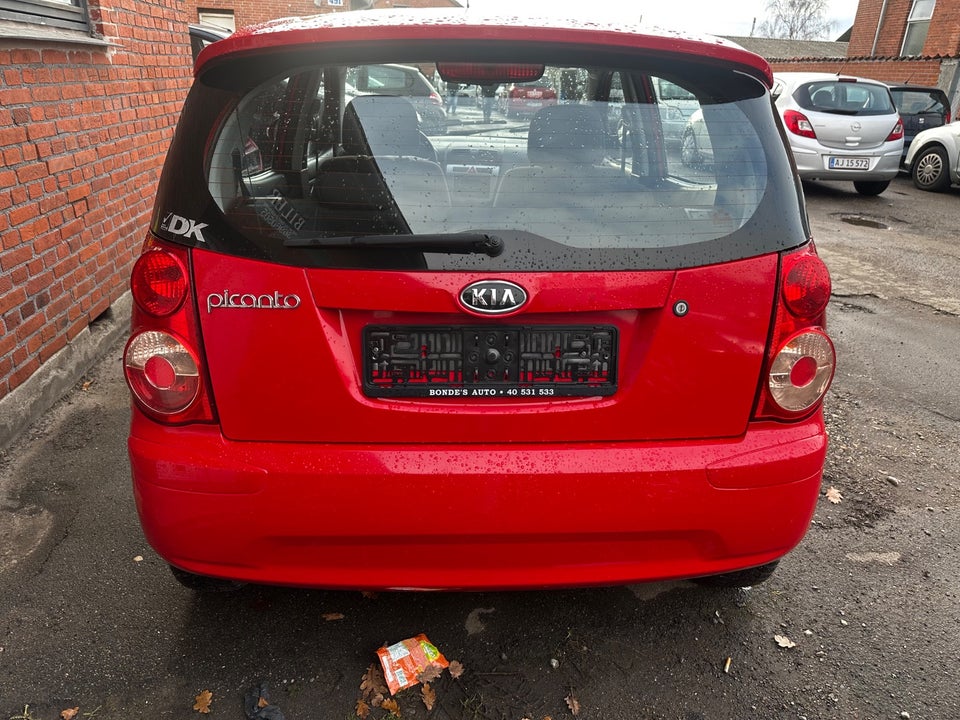 Kia Picanto 1,1 Exclusive 5d