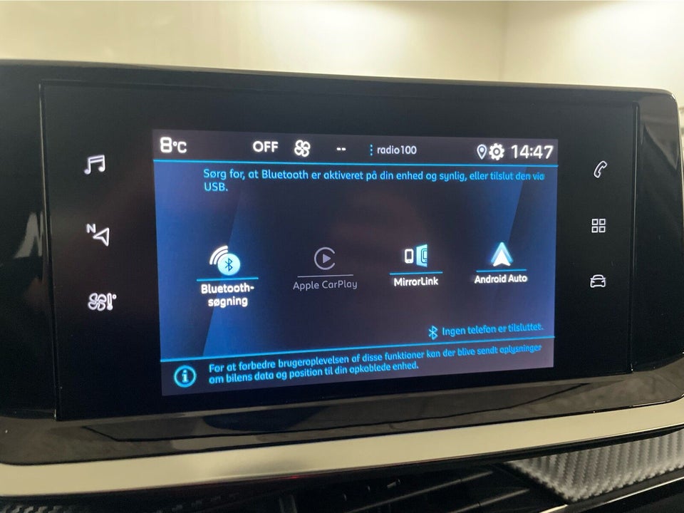 Peugeot 208 1,2 PureTech 100 Allure Pack 5d