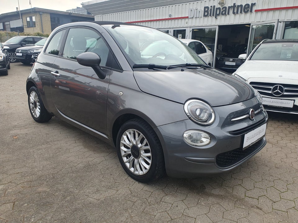 Fiat 500C 0,9 TwinAir 80 Popstar 2d