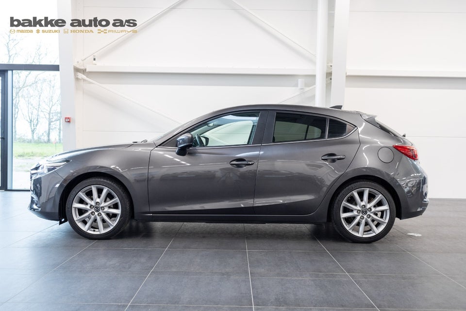 Mazda 3 2,0 SkyActiv-G 120 Optimum 5d