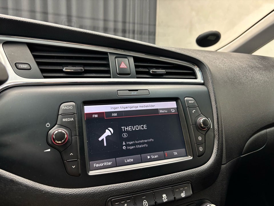 Kia Ceed 1,4 CVVT Style Limited SW 5d