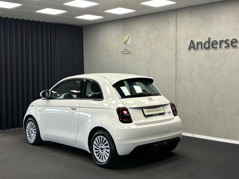 Fiat 500e 24 Icon 3d