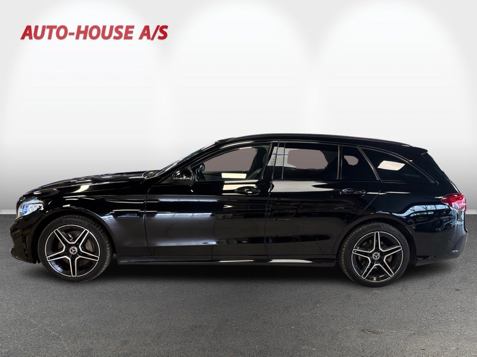 Mercedes C300 de 2,0 AMG Line Night Edition stc. aut. 5d