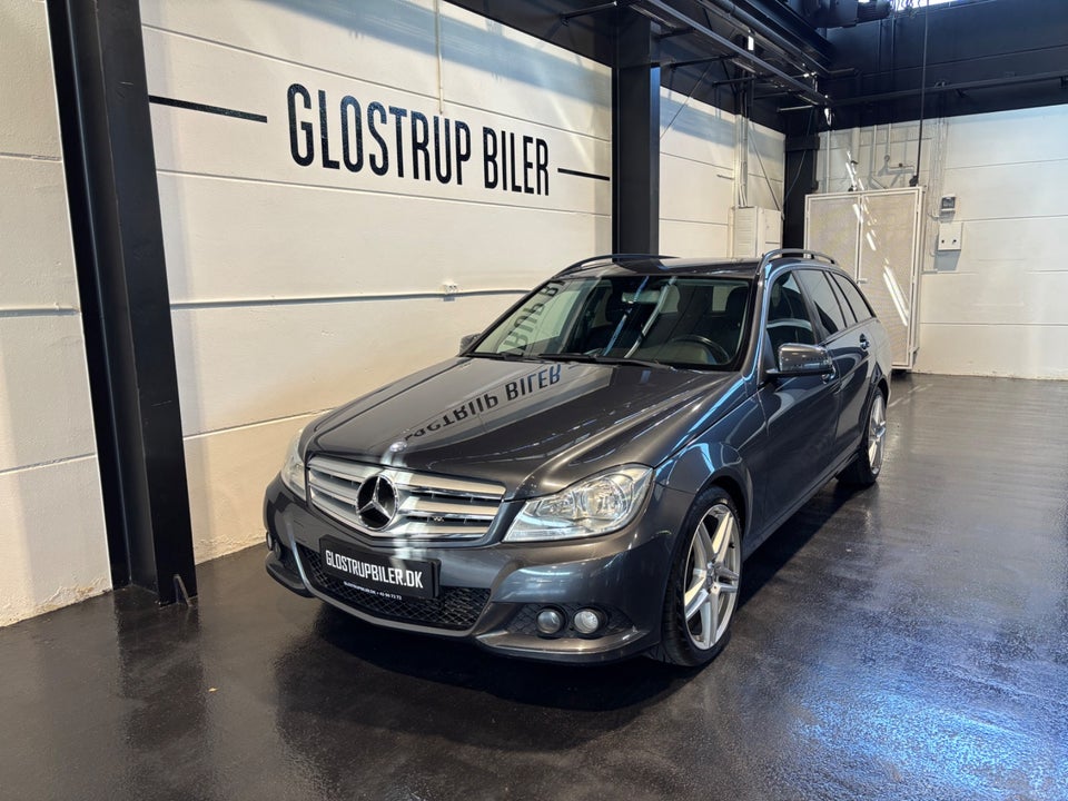 Mercedes C200 2,2 CDi Avantgarde stc. aut. BE 5d