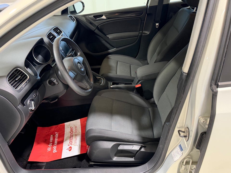 VW Golf VI 1,4 TSi 122 Comfortline 5d