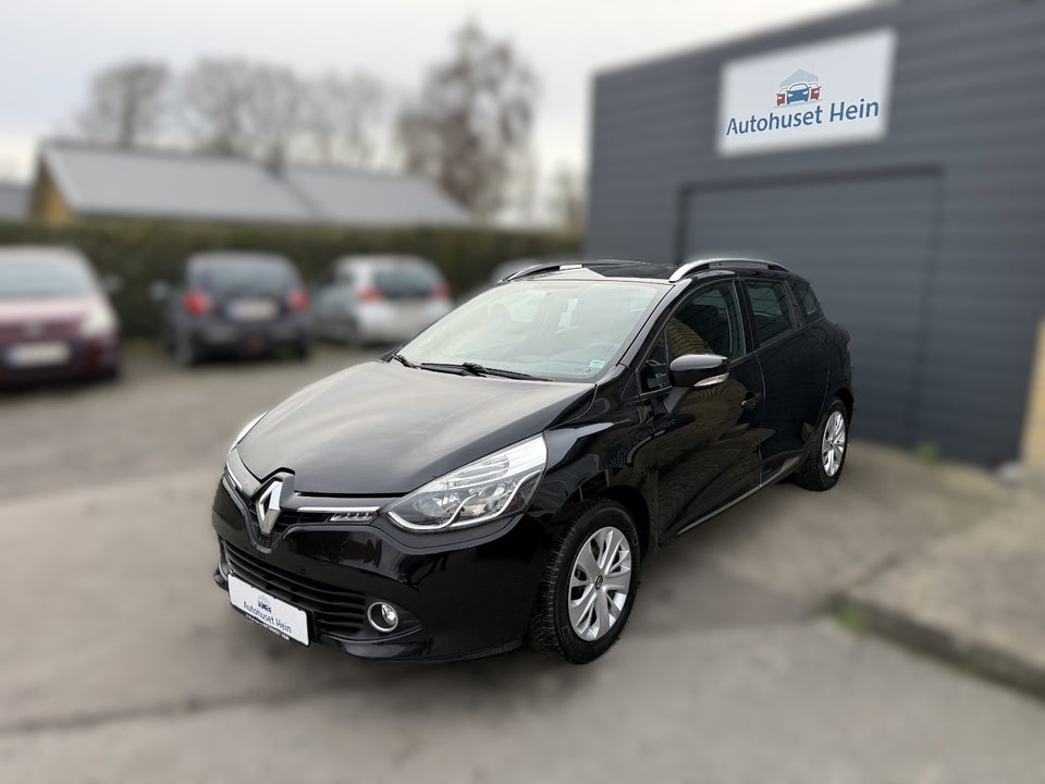 Renault Clio IV 0,9 TCe 90 Expression Sport Tourer 5d