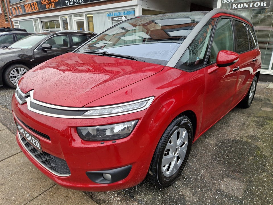 Citroën Grand C4 Picasso 1,6 BlueHDi 120 Intensive EAT6 7prs 5d