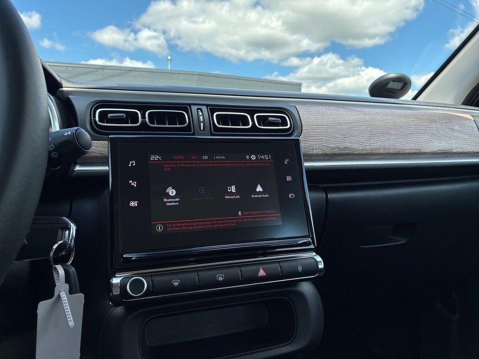 Citroën C3 1,2 PureTech 83 Impress 5d